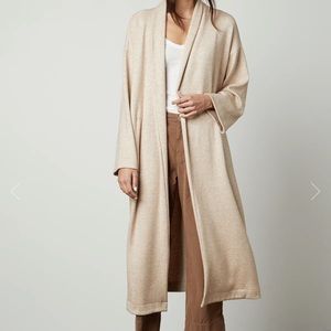 Velvet by graham and spencer duster cardigan//SOLD